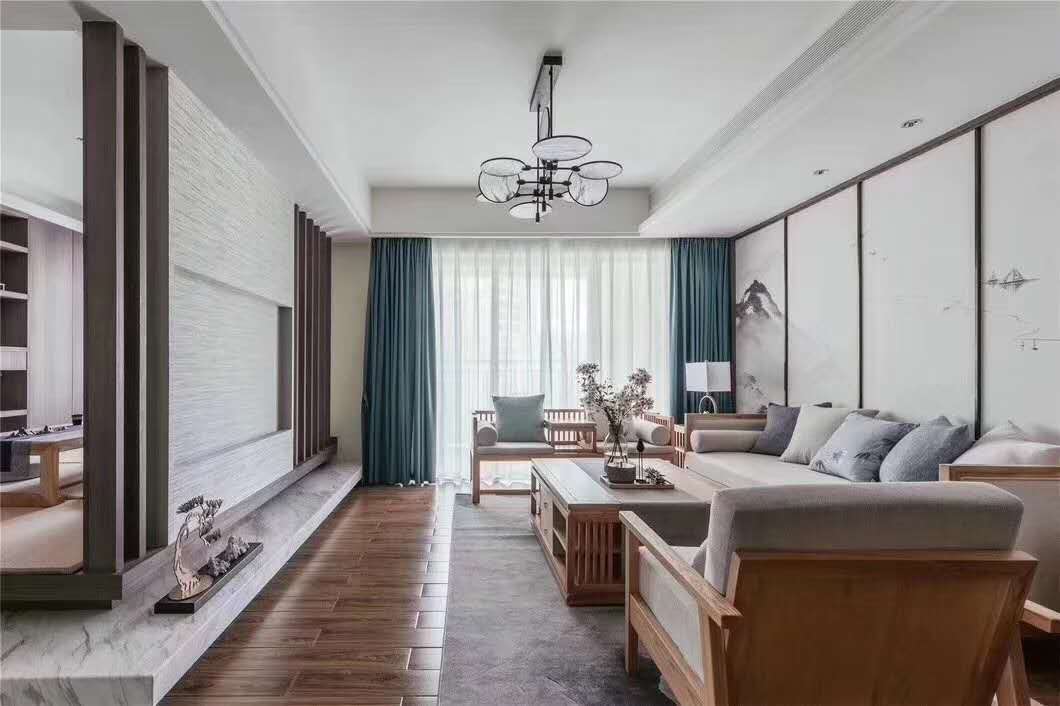 佛山市中交·瀧灣云城現(xiàn)代簡(jiǎn)約風(fēng)格三居室裝修案例