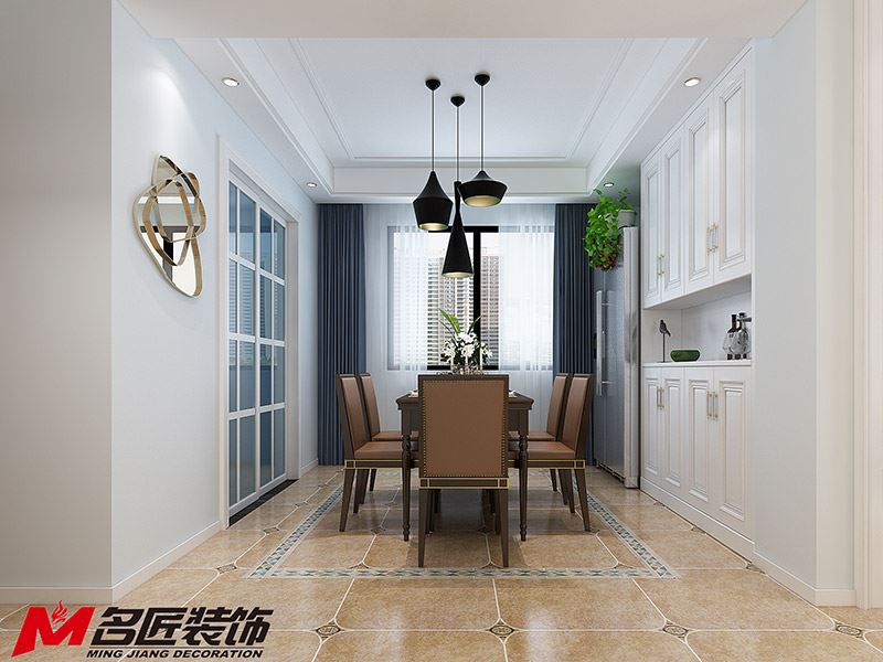 湖州市綠城曉何江南現(xiàn)代簡(jiǎn)約風(fēng)格二居室裝修案例