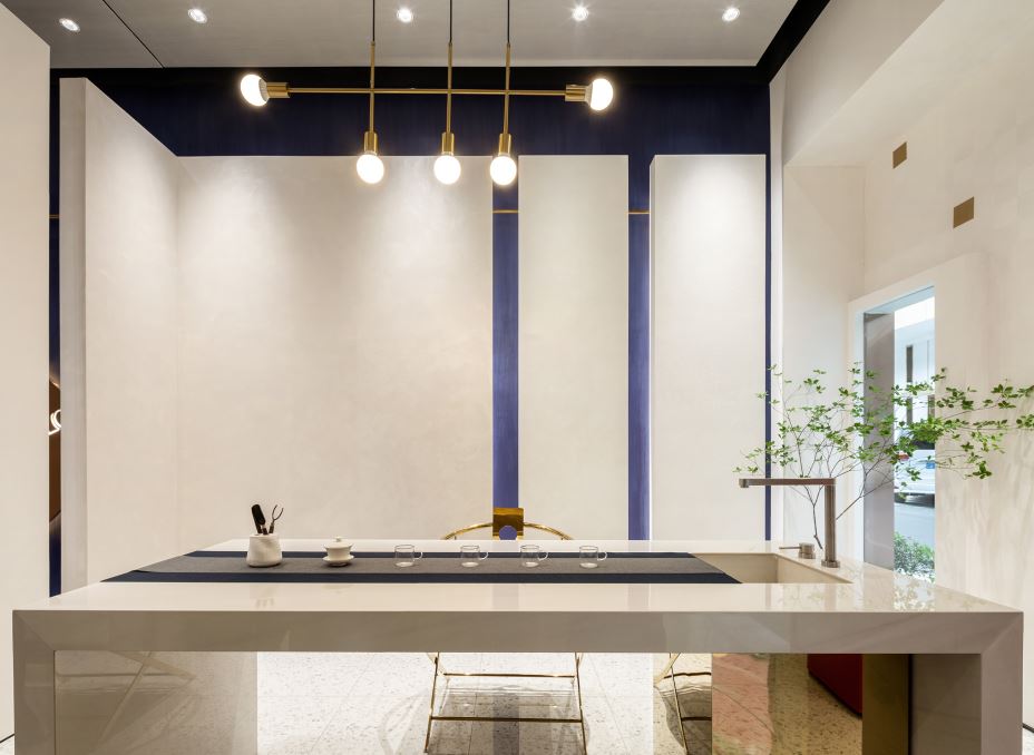 江門(mén)市金匯城市廣場(chǎng)輕奢風(fēng)格三居室裝修案例