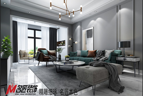 梧州市安居小區(qū)現(xiàn)代簡(jiǎn)約風(fēng)格三居室裝修案例